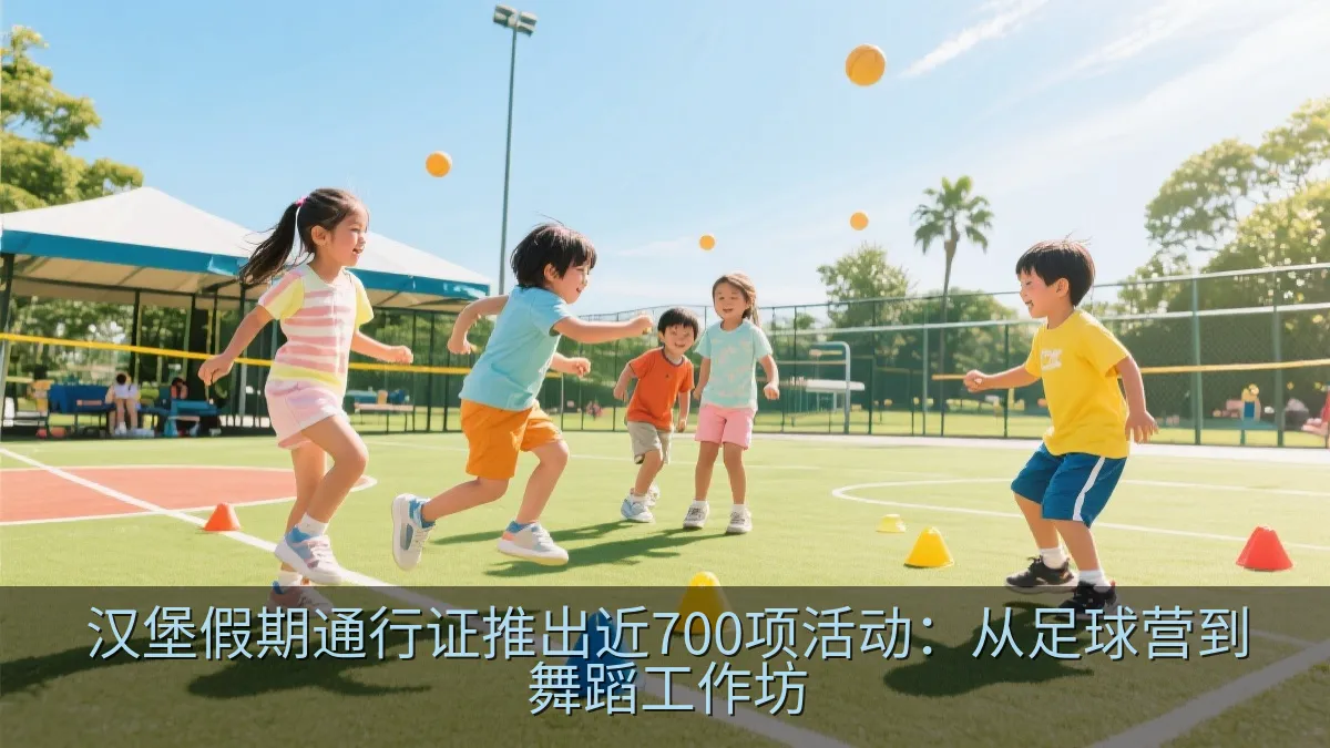 汉堡假期通行证推出近700项活动：从足球营到舞蹈工作坊